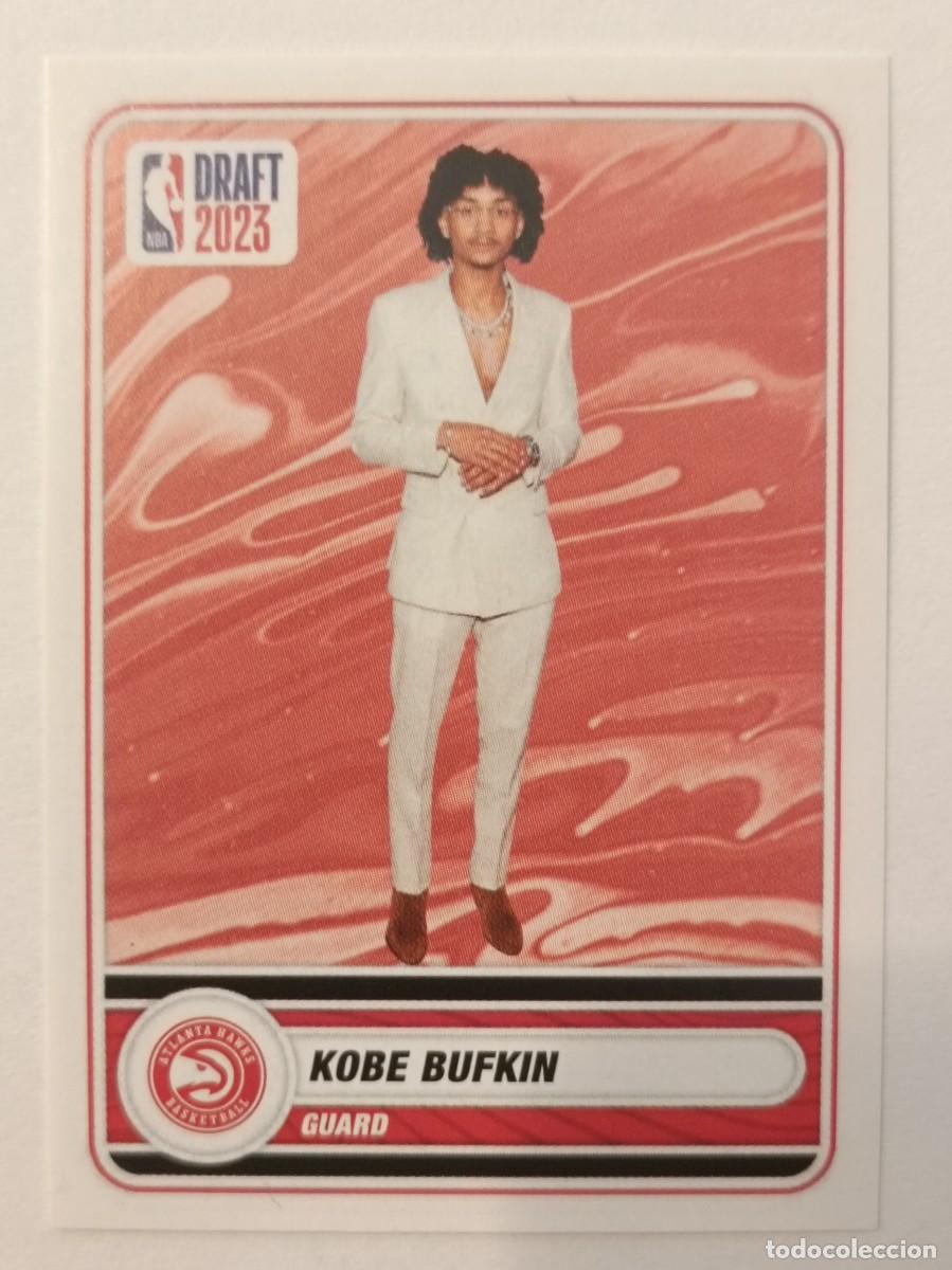 Coleccionismo deportivo: #92 KOBE BUFKIN DRAFT 2023 NBA 2023 PANINI