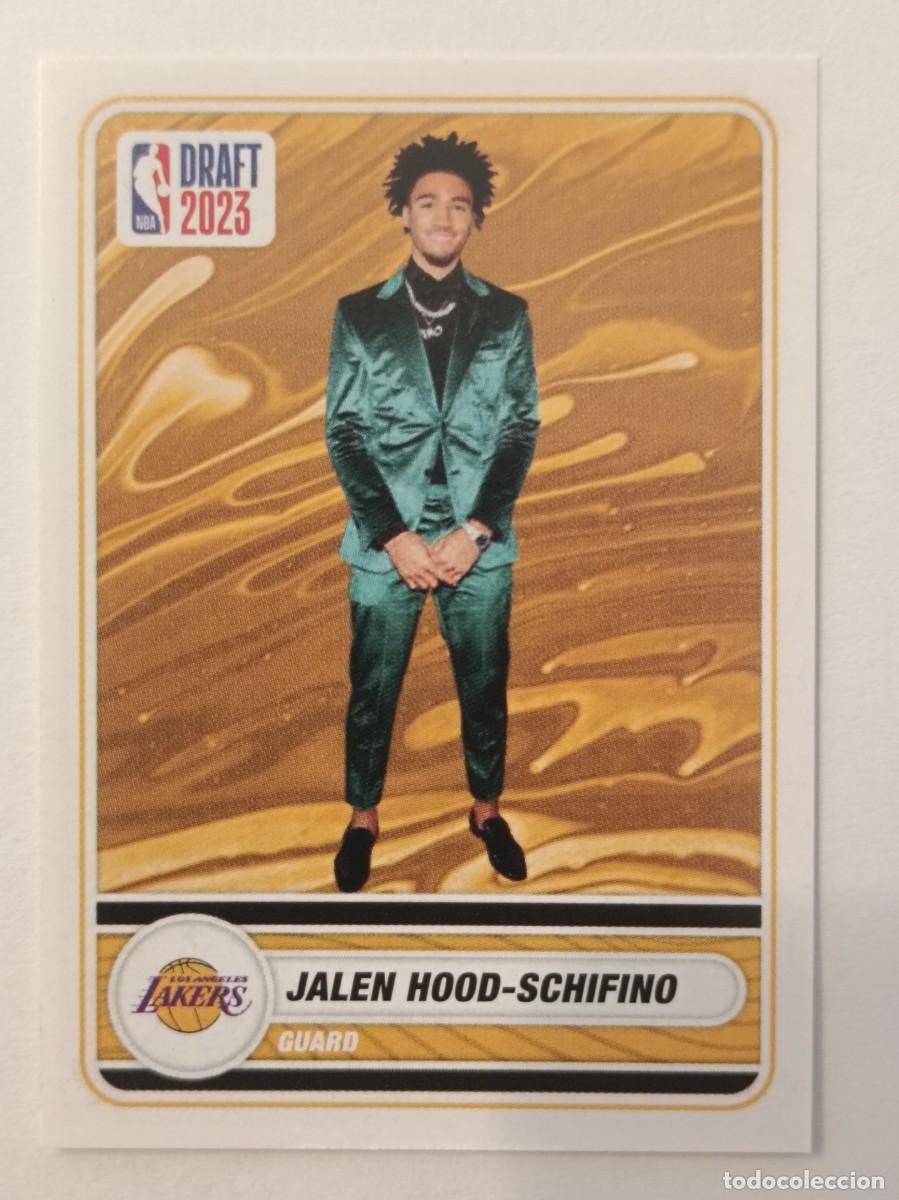 Coleccionismo deportivo: #94 JALEN HOOD-SCHIFINO DRAFT 2023 NBA 2023 PANINI