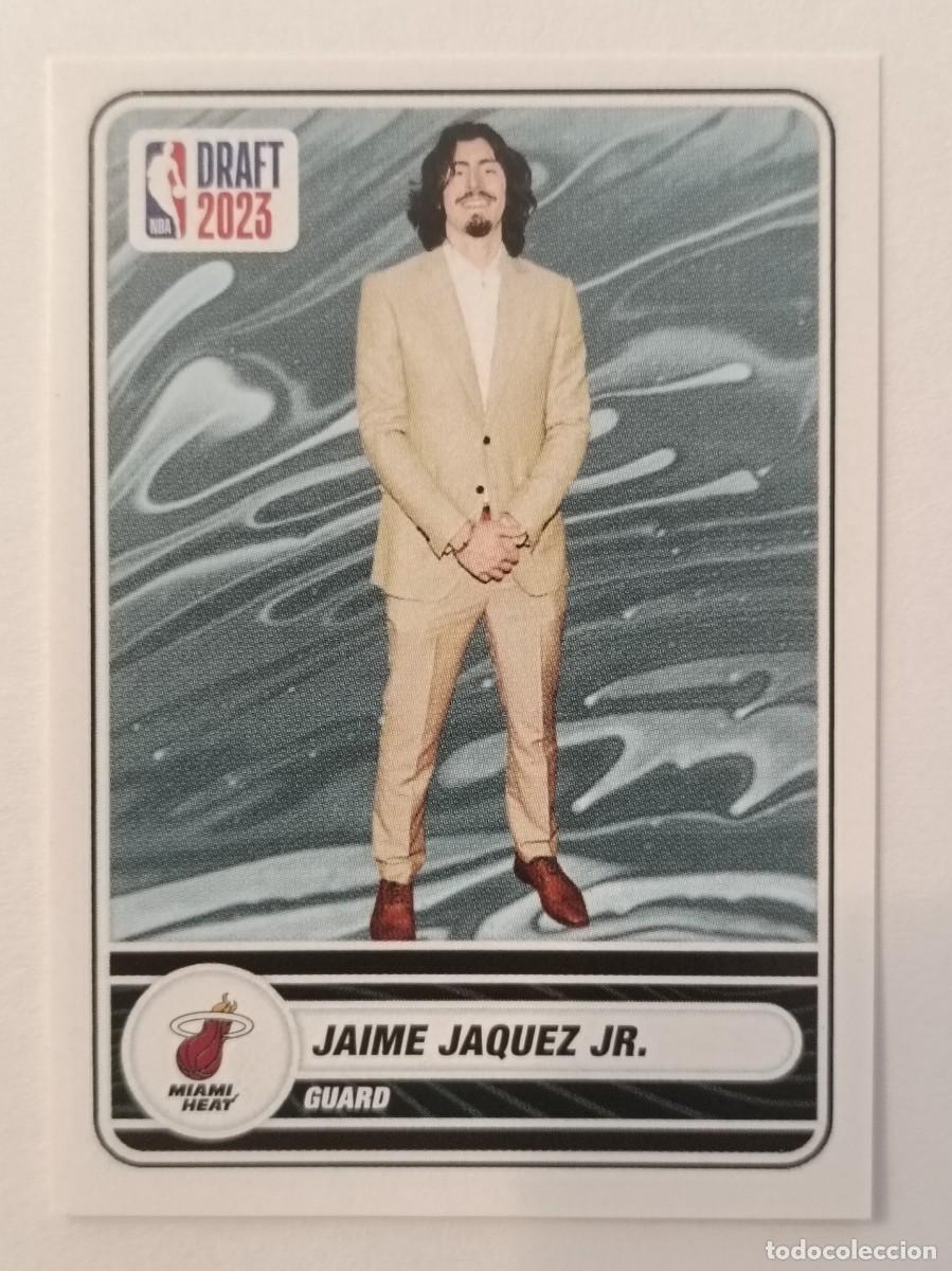 Coleccionismo deportivo: #95 JAIME JAQUEZ JR. DRAFT 2023 NBA 2023 PANINI