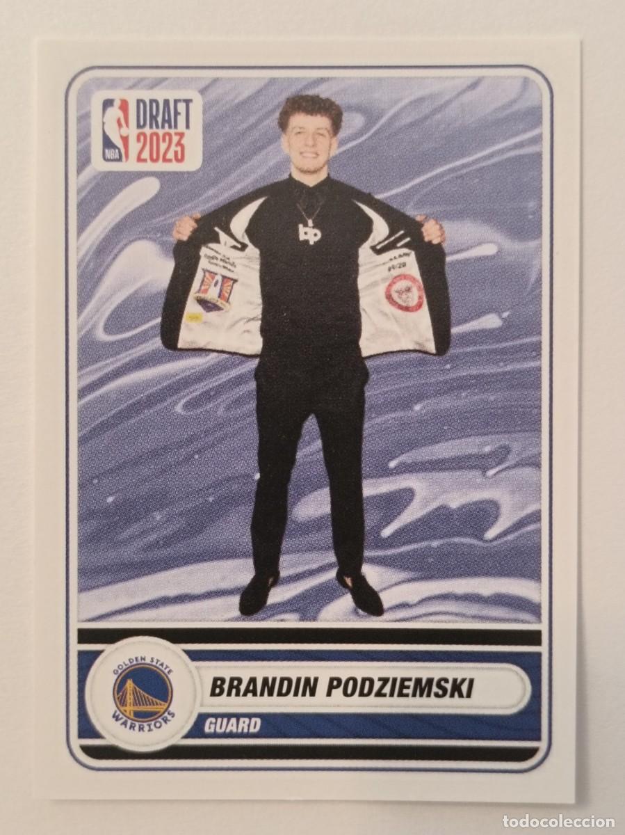 Coleccionismo deportivo: #96 BRANDIN PODZIEMSKI DRAFT 2023 NBA 2023 PANINI