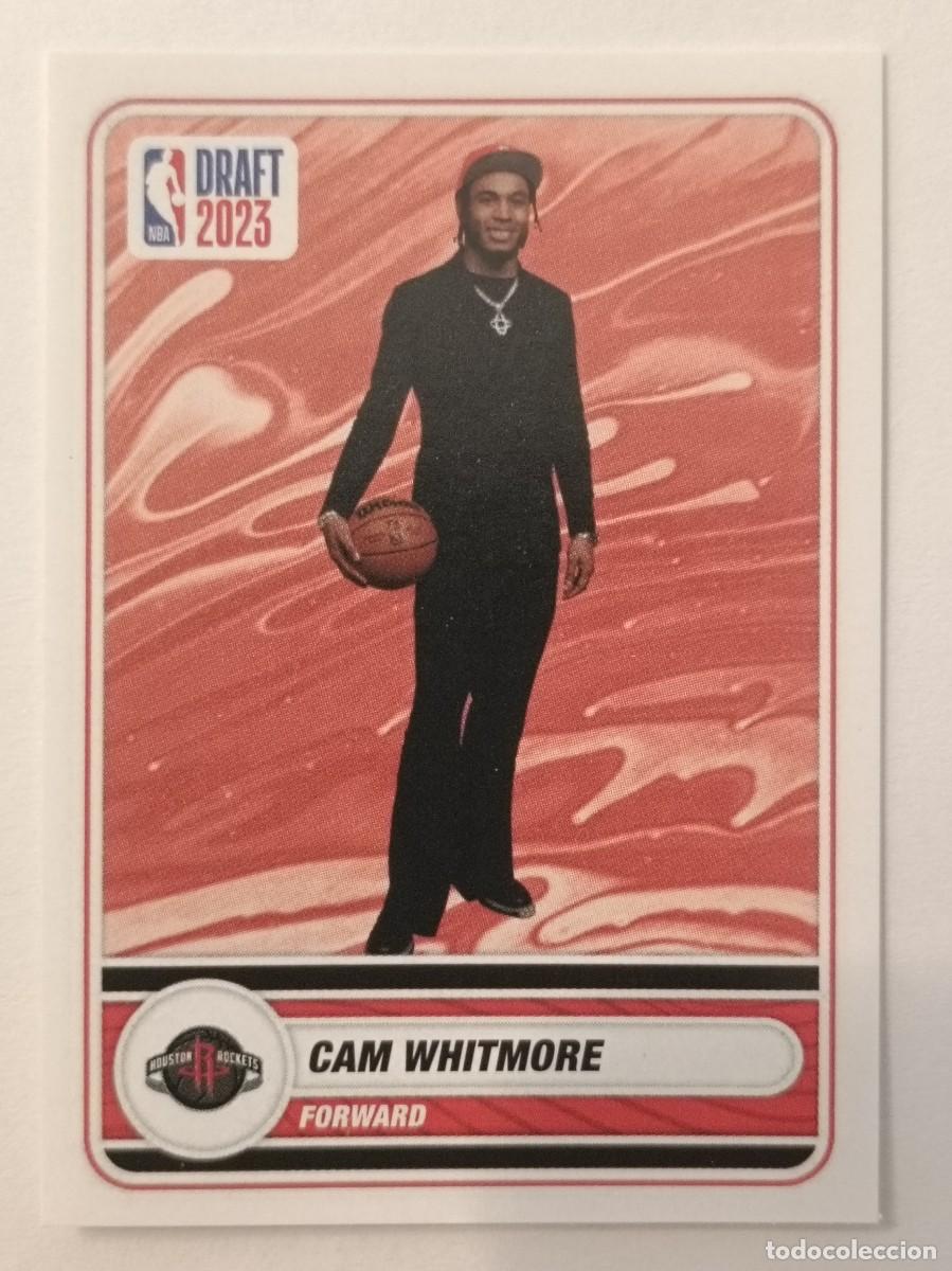 Coleccionismo deportivo: #97 CAM WHITMORE DRAFT 2023 NBA 2023 PANINI