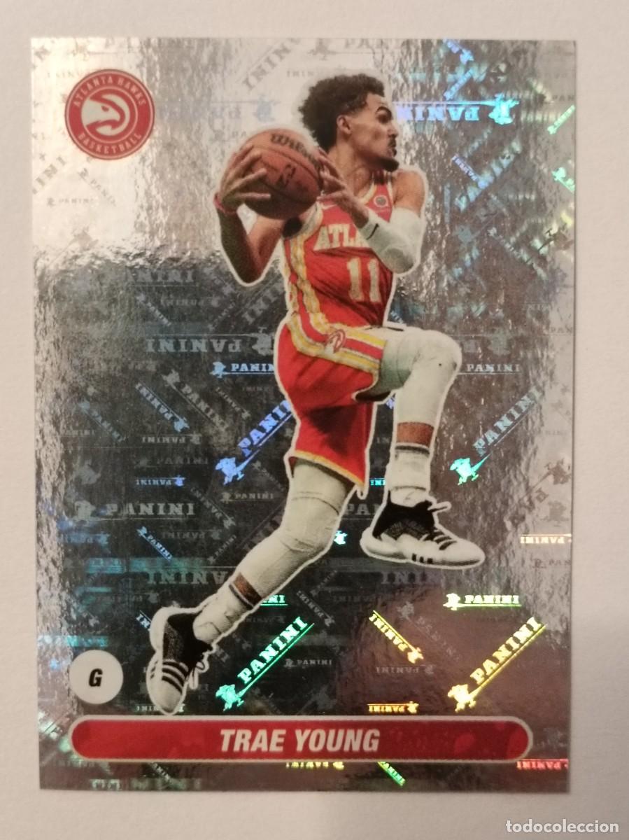 Coleccionismo deportivo: #99 TRAE YOUNG (ATLANTA HAWKS) BALONCESTO NBA 2023 PANINI
