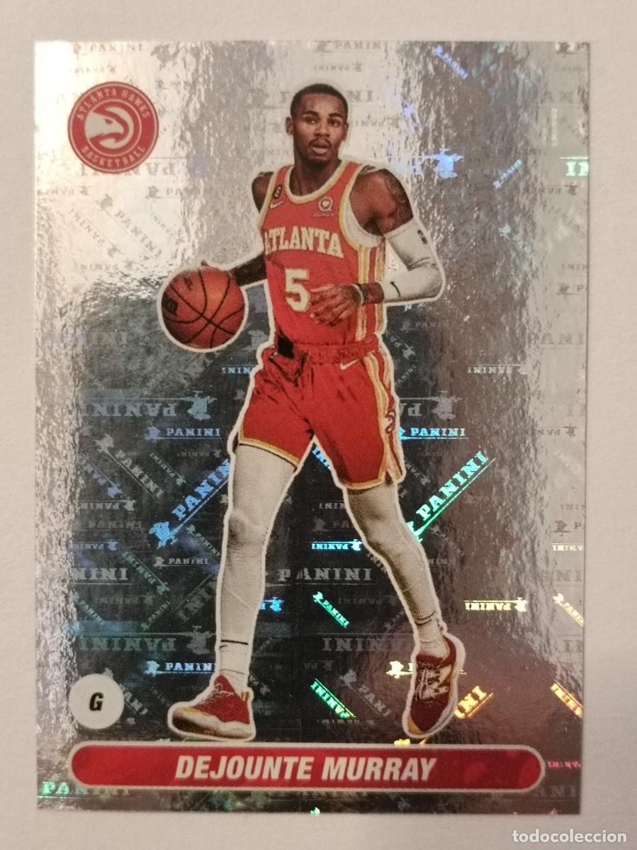 Coleccionismo deportivo: #101 DEJOUNTE MURRAY (ATLANTA HAWKS) BALONCESTO NBA 2023 PANINI