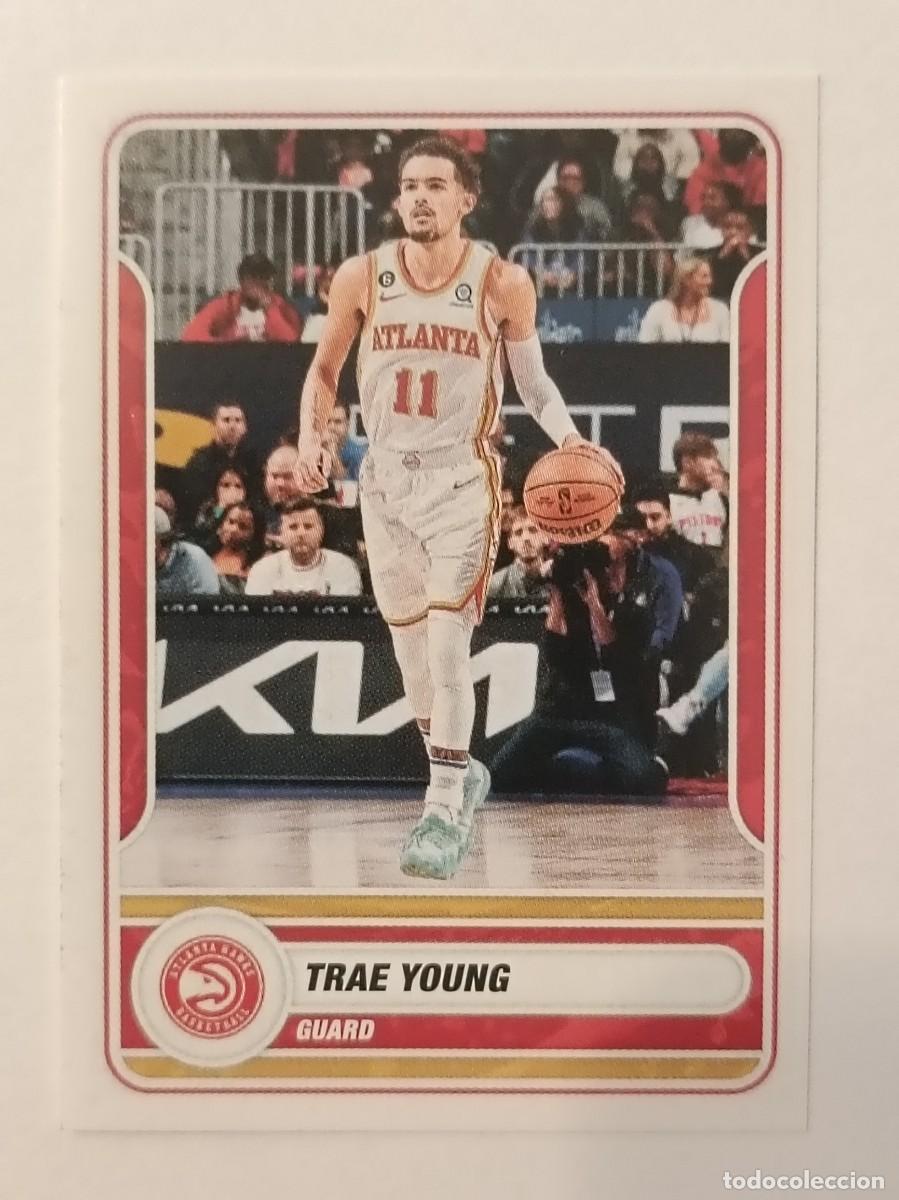 Coleccionismo deportivo: #103 TRAE YOUNG (ATLANTA HAWKS) BALONCESTO NBA 2023 PANINI