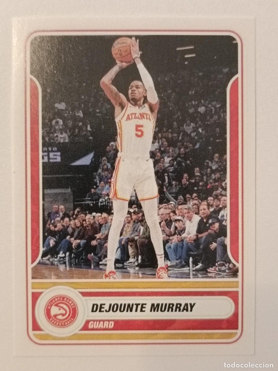 Coleccionismo deportivo: #104 DEJOUNTE MURRAY (ATLANTA HAWKS) BALONCESTO NBA 2023 PANINI