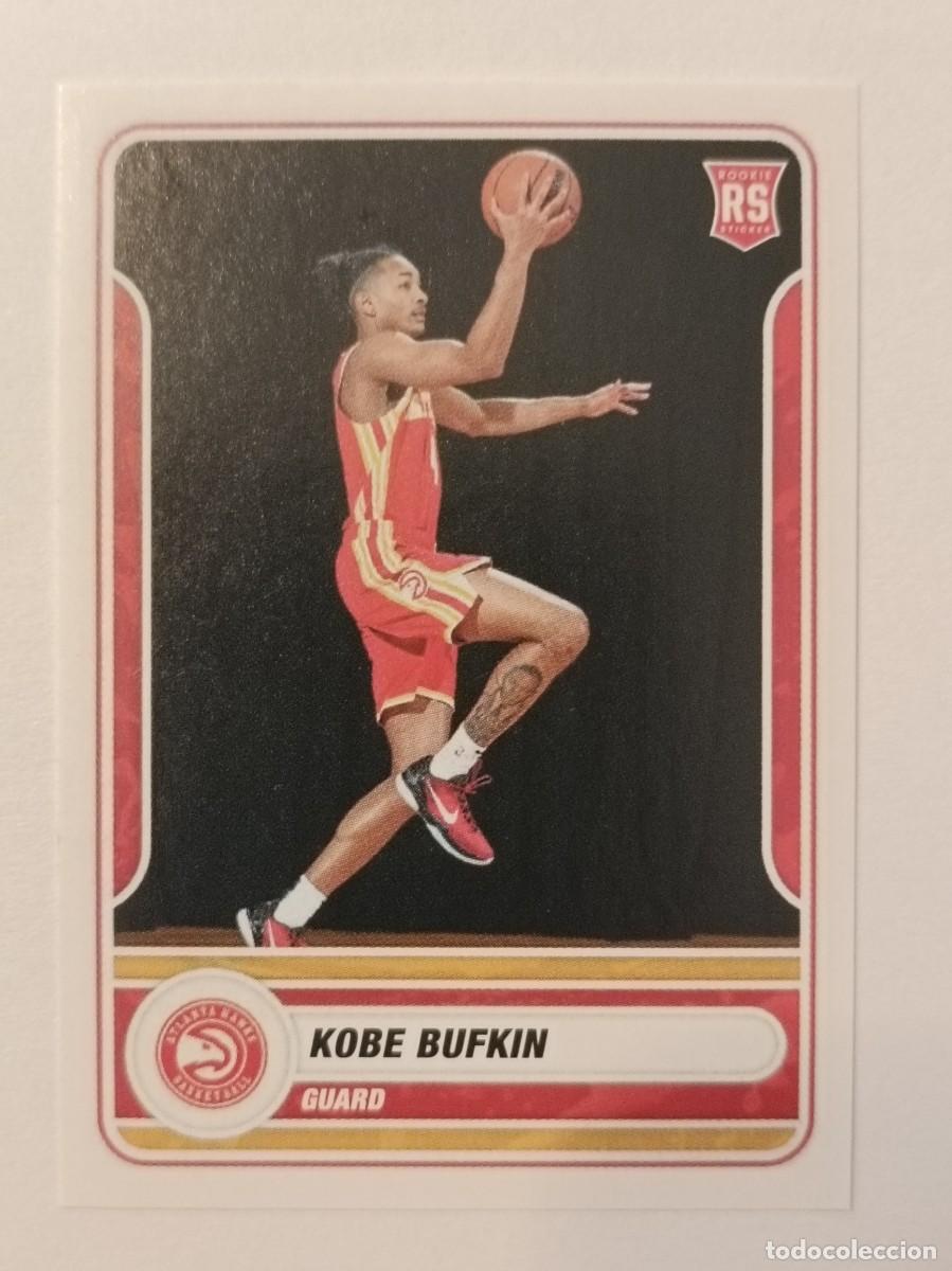 Coleccionismo deportivo: #107 KOBE BUFKIN (ATLANTA HAWKS) BALONCESTO NBA 2023 PANINI