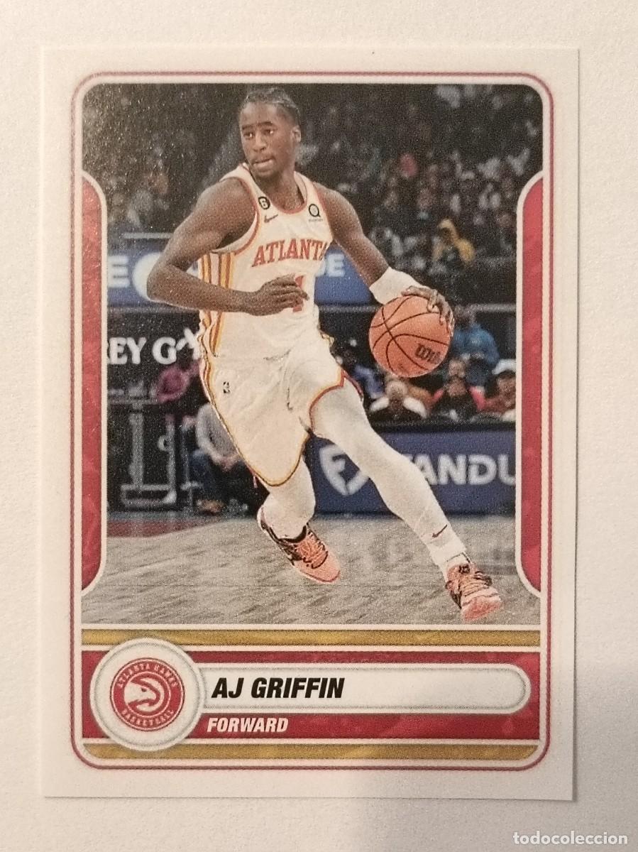 Coleccionismo deportivo: #108 A.J. GRIFFIN (ATLANTA HAWKS) BALONCESTO NBA 2023 PANINI
