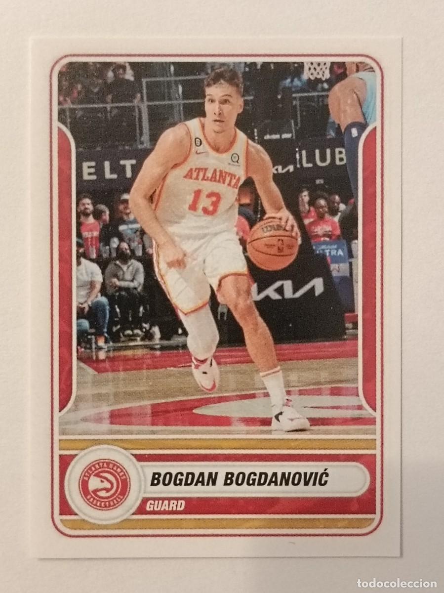 Coleccionismo deportivo: #109 BOGDAN BOGDANOVIC (ATLANTA HAWKS) BALONCESTO NBA 2023 PANINI