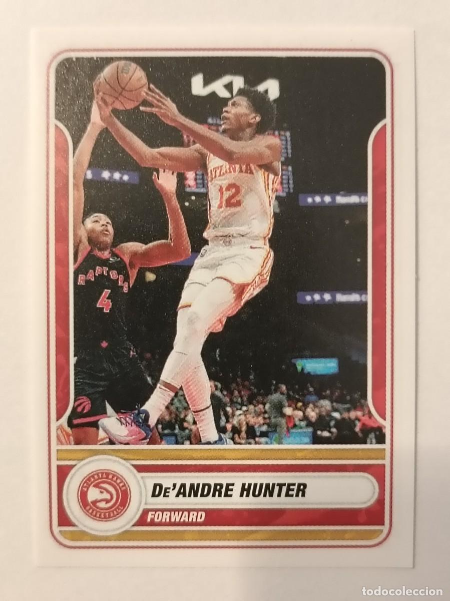 Coleccionismo deportivo: #110 DE'ANDRE HUNTER (ATLANTA HAWKS) BALONCESTO NBA 2023 PANINI