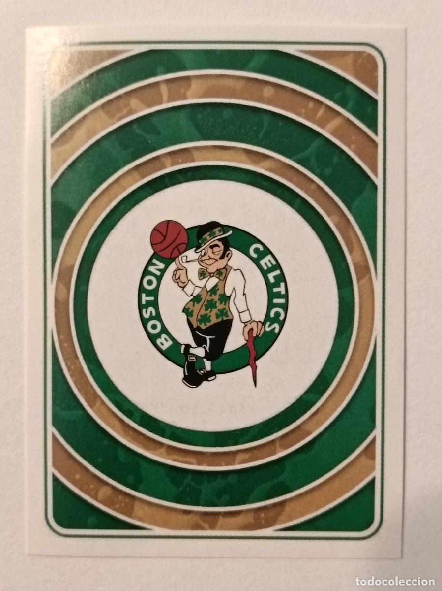 Coleccionismo deportivo: #113 ESCUDO (BOSTON CELTICS) BALONCESTO NBA 2023 PANINI