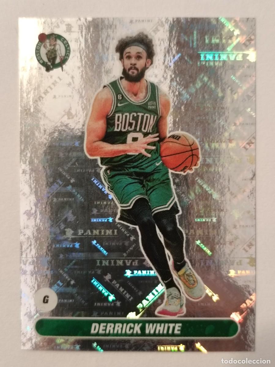 Coleccionismo deportivo: #114 DERRICK WHITE (BOSTON CELTICS) BALONCESTO NBA 2023 PANINI