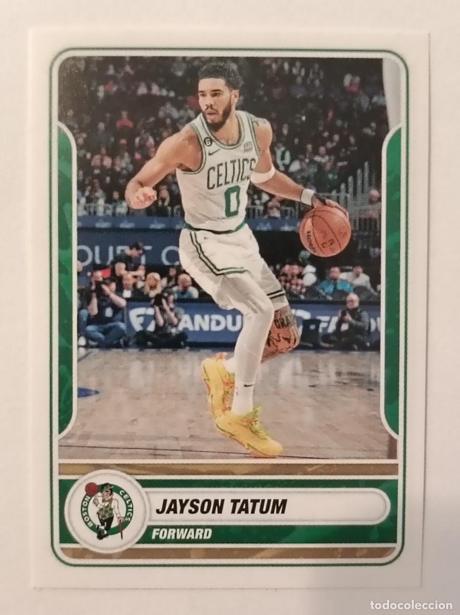 Coleccionismo deportivo: #116 JAYSON TATUM (BOSTON CELTICS) BALONCESTO NBA 2023 PANINI