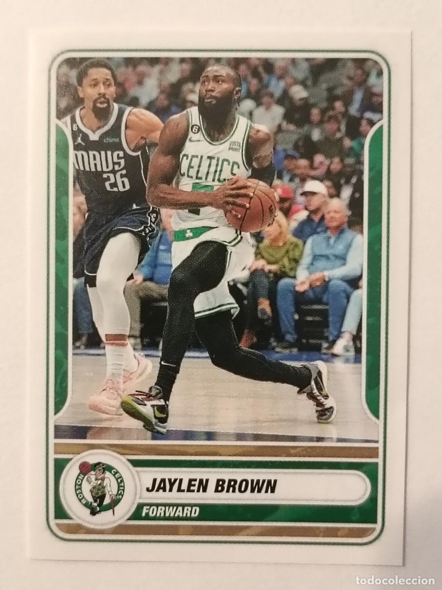 Coleccionismo deportivo: #117 JAYLEN BROWN (BOSTON CELTICS) BALONCESTO NBA 2023 PANINI