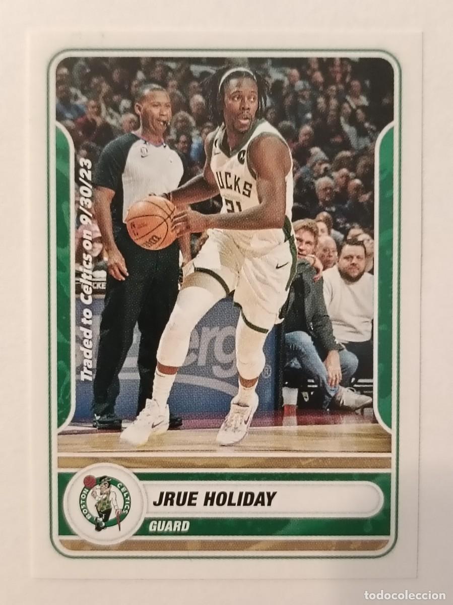 Coleccionismo deportivo: #118 JRUE HOLIDAY (BOSTON CELTICS) BALONCESTO NBA 2023 PANINI