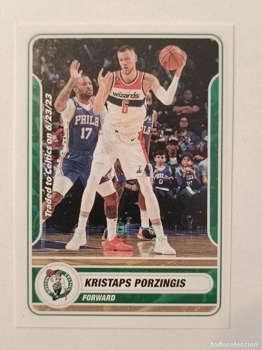 Coleccionismo deportivo: #119 KRISTAPS PORZINGIS (BOSTON CELTICS) BALONCESTO NBA 2023 PANINI