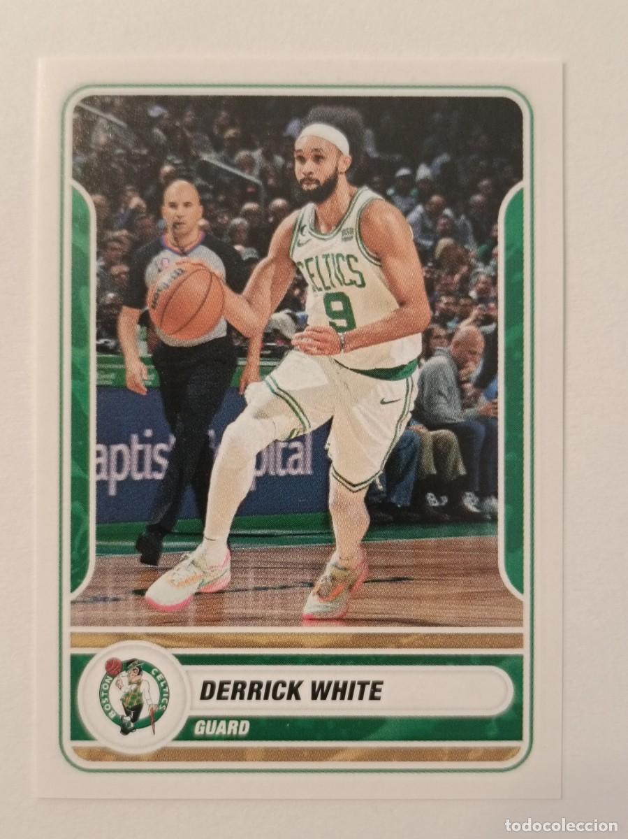 Coleccionismo deportivo: #121 DERRICK WHITE (BOSTON CELTICS) BALONCESTO NBA 2023 PANINI