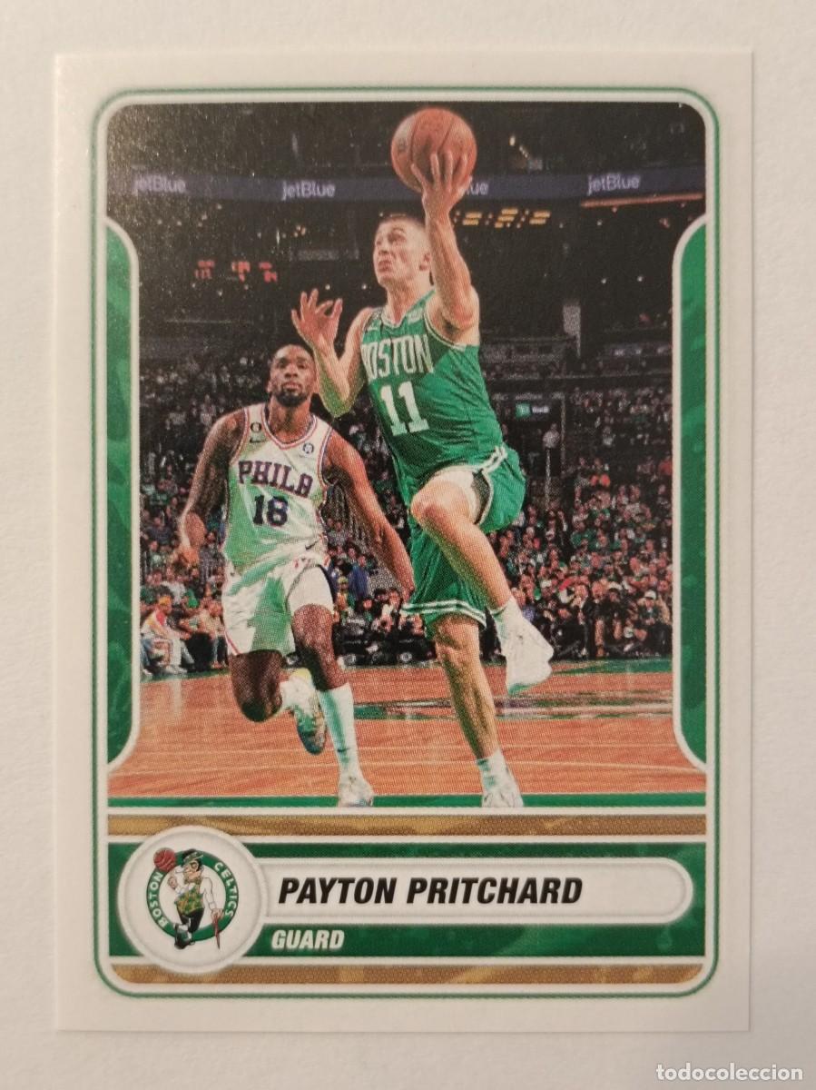 Coleccionismo deportivo: #122 PAYTON PRITCHARD (BOSTON CELTICS) BALONCESTO NBA 2023 PANINI