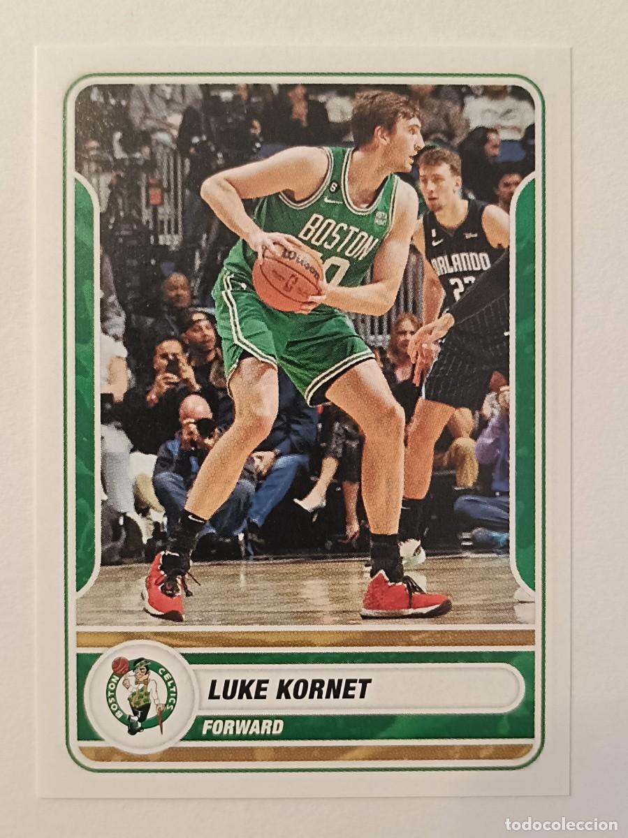 Coleccionismo deportivo: #123 LUKE KORNET (BOSTON CELTICS) BALONCESTO NBA 2023 PANINI