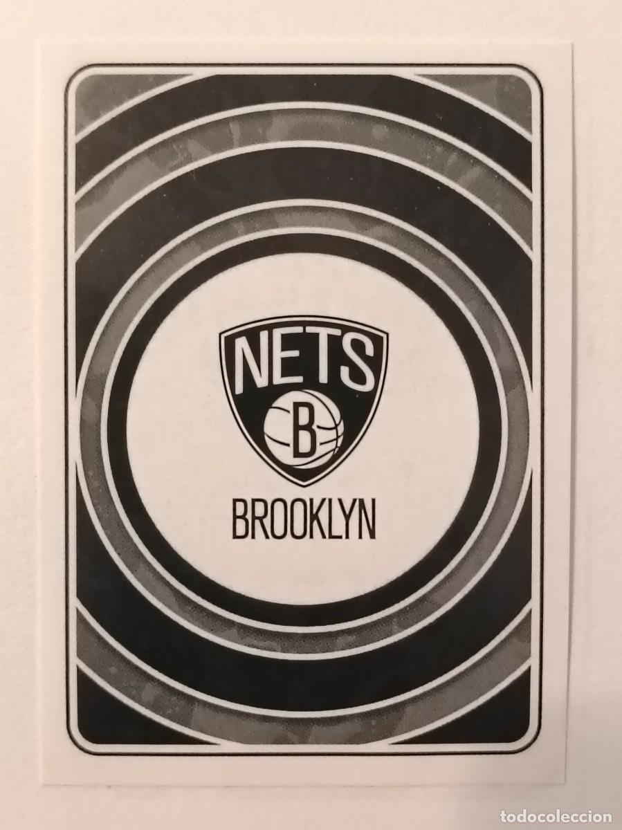 Coleccionismo deportivo: #126 ESCUDO (BROOKLYN NETS) BALONCESTO NBA 2023 PANINI