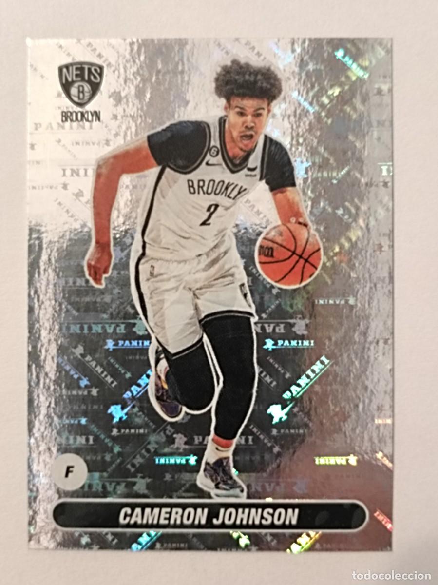 Coleccionismo deportivo: #128 CAMERON JOHNSON (BROOKLYN NETS) BALONCESTO NBA 2023 PANINI