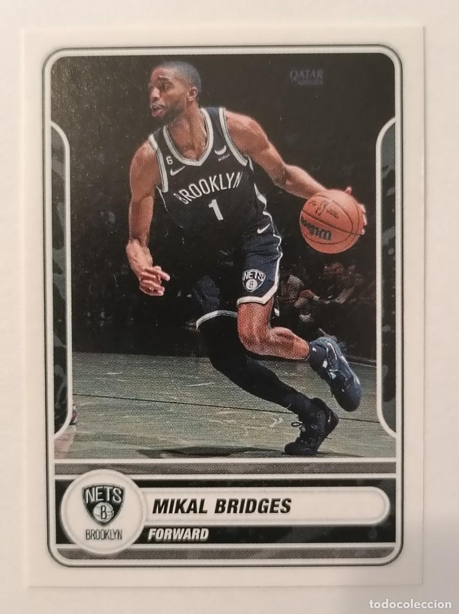 Coleccionismo deportivo: #129 MIKAL BRIDGES (BROOKLYN NETS) BALONCESTO NBA 2023 PANINI