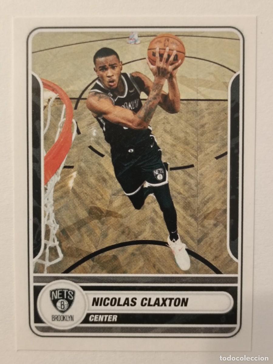 Coleccionismo deportivo: #131 NICOLAS CLAXTON (BROOKLYN NETS) BALONCESTO NBA 2023 PANINI