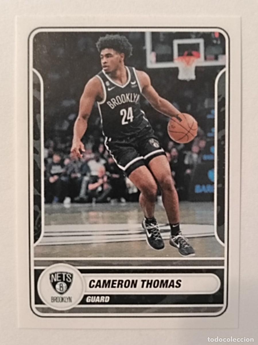Coleccionismo deportivo: #134 CAMERON THOMAS (BROOKLYN NETS) BALONCESTO NBA 2023 PANINI