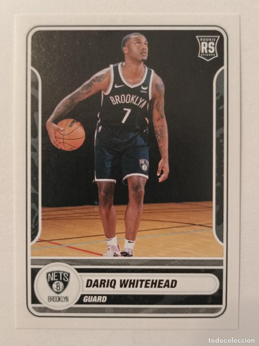 Coleccionismo deportivo: #135 DARIQ WHITEHEAD (BROOKLYN NETS) BALONCESTO NBA 2023 PANINI