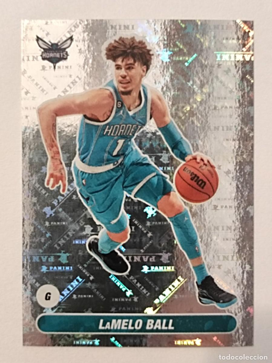 Coleccionismo deportivo: #138 LAMELO BALL (CHARLOTTE HORNETS) BALONCESTO NBA 2023 PANINI