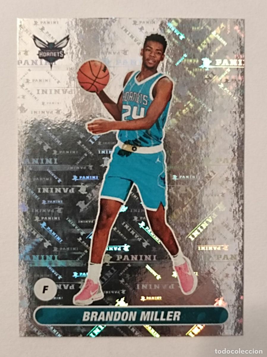 Coleccionismo deportivo: #141 BRANDON MILLER (CHARLOTTE HORNETS) BALONCESTO NBA 2023 PANINI