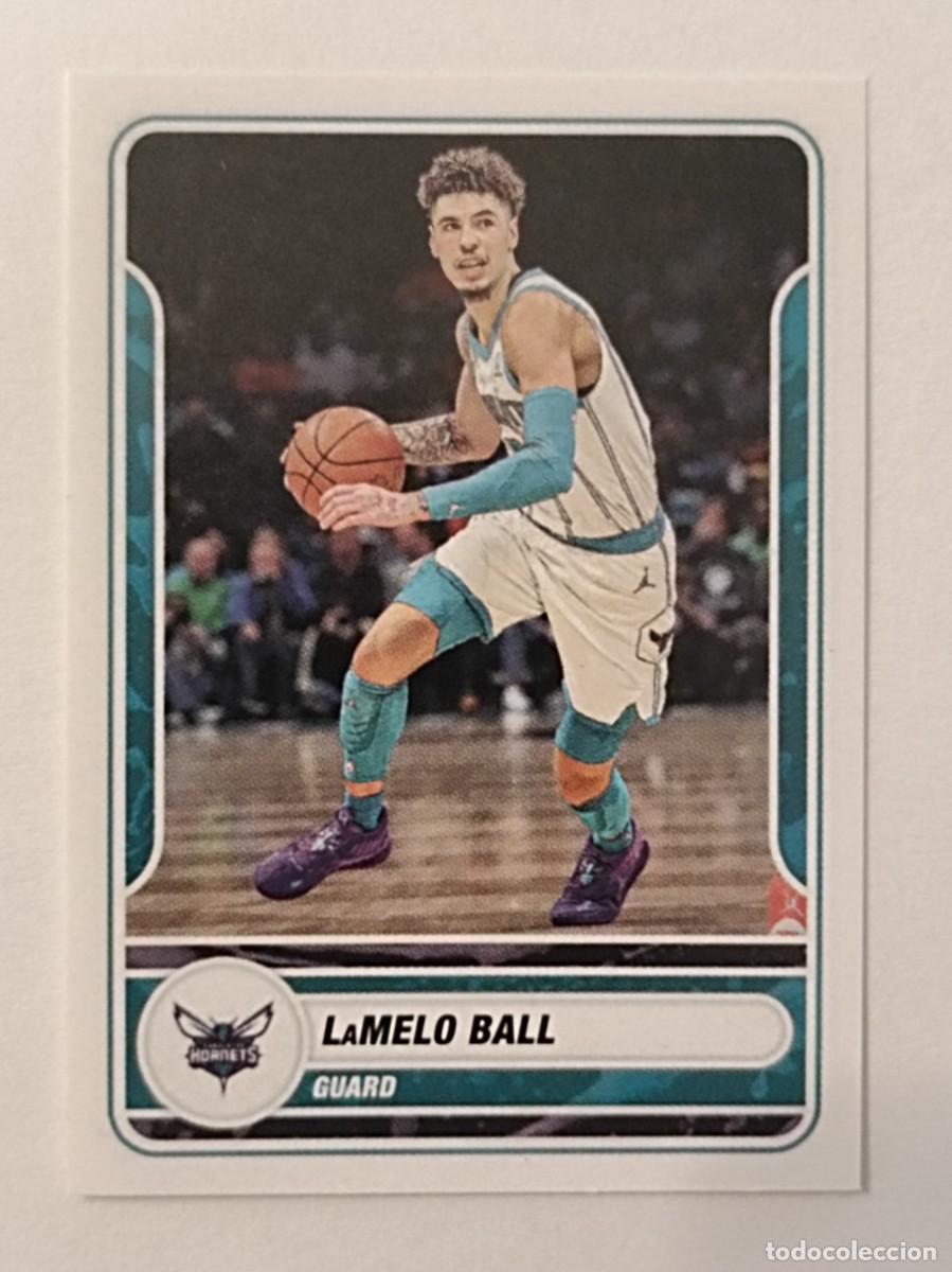 Coleccionismo deportivo: #142 LAMELO BALL (CHARLOTTE HORNETS) BALONCESTO NBA 2023 PANINI