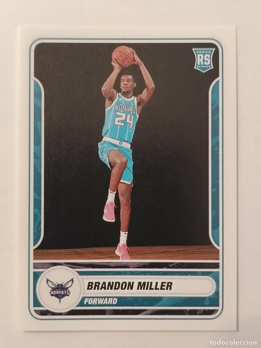 Coleccionismo deportivo: #143 BRANDON MILLER (CHARLOTTE HORNETS) BALONCESTO NBA 2023 PANINI