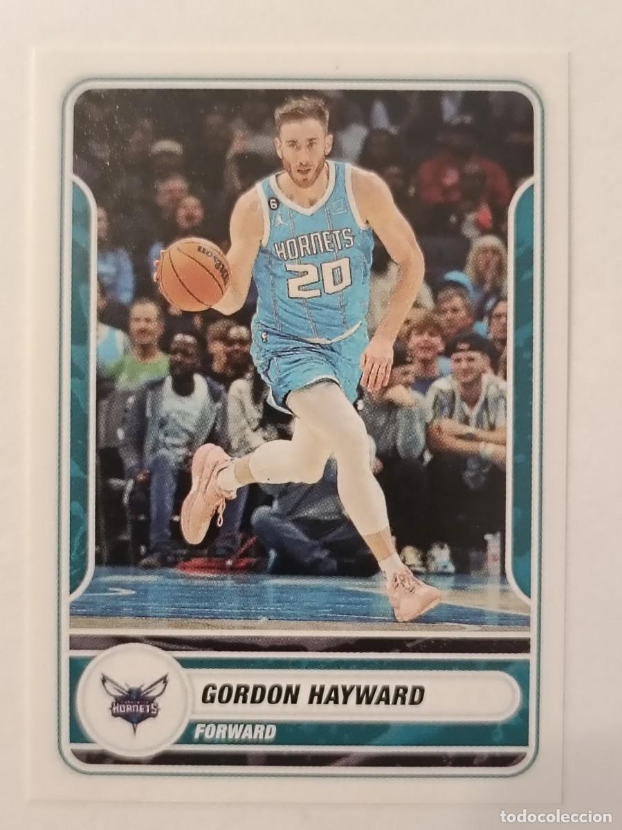 Coleccionismo deportivo: #144 GORDON HAYWARD (CHARLOTTE HORNETS) BALONCESTO NBA 2023 PANINI