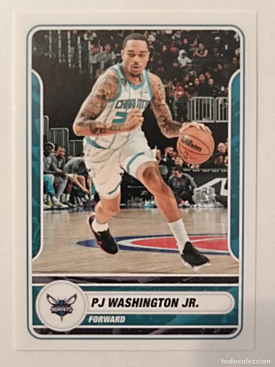 Coleccionismo deportivo: #147 P.J. WASHINGTON JR. (CHARLOTTE HORNETS) BALONCESTO NBA 2023 PANINI