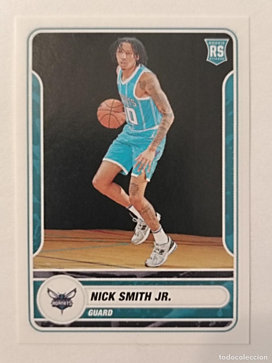 Coleccionismo deportivo: #149 NICK SMITH JR. (CHARLOTTE HORNETS) BALONCESTO NBA 2023 PANINI