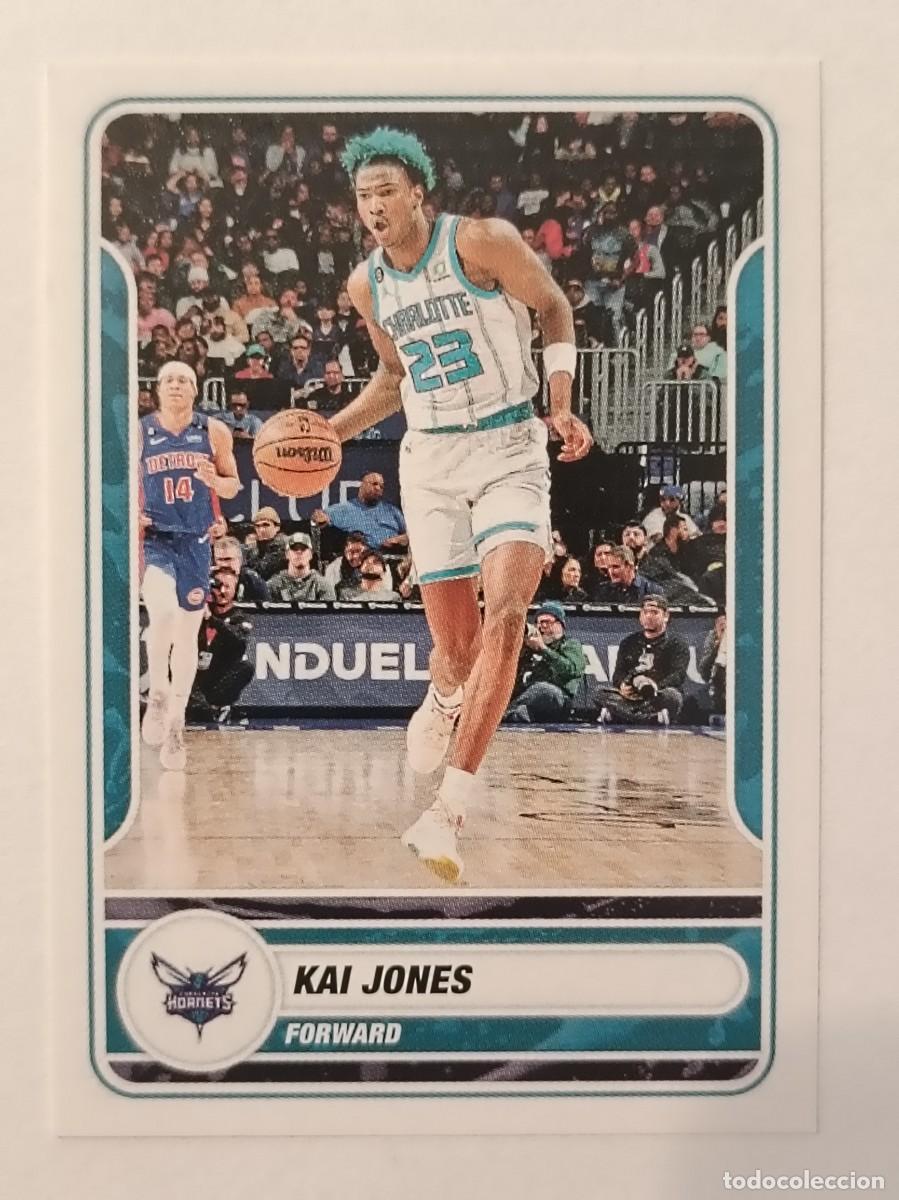 Coleccionismo deportivo: #150 KAI JONES (CHARLOTTE HORNETS) BALONCESTO NBA 2023 PANINI