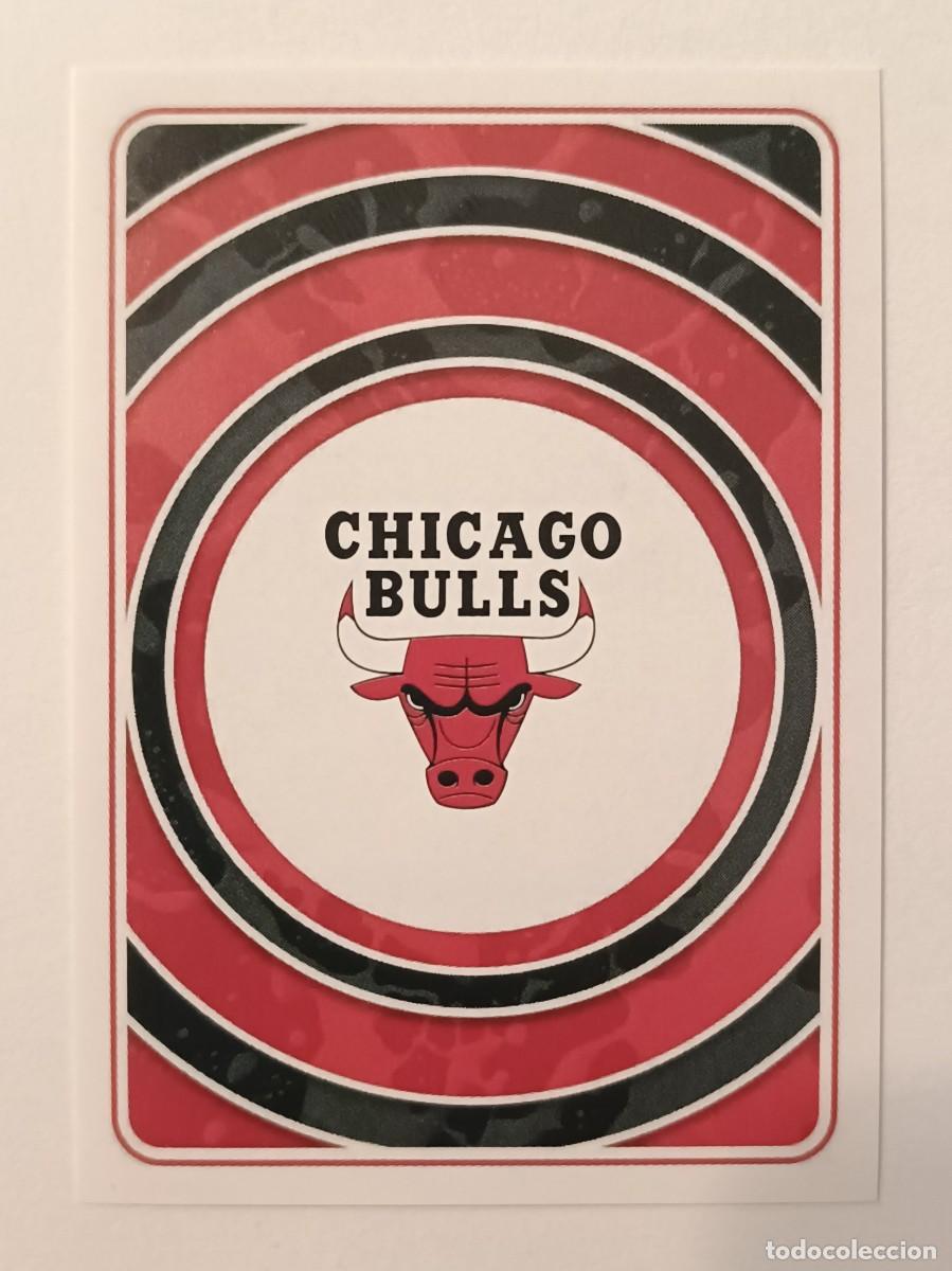 Coleccionismo deportivo: #152 ESCUDO (CHICAGO BULLS) BALONCESTO NBA 2023 PANINI