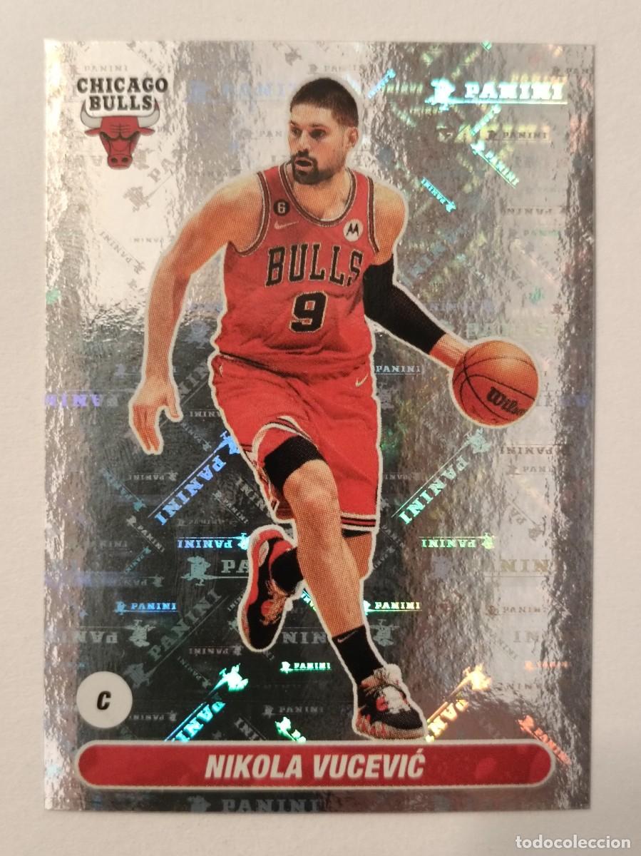 Coleccionismo deportivo: #153 NIKOLA VUCEVIC (CHICAGO BULLS) BALONCESTO NBA 2023 PANINI