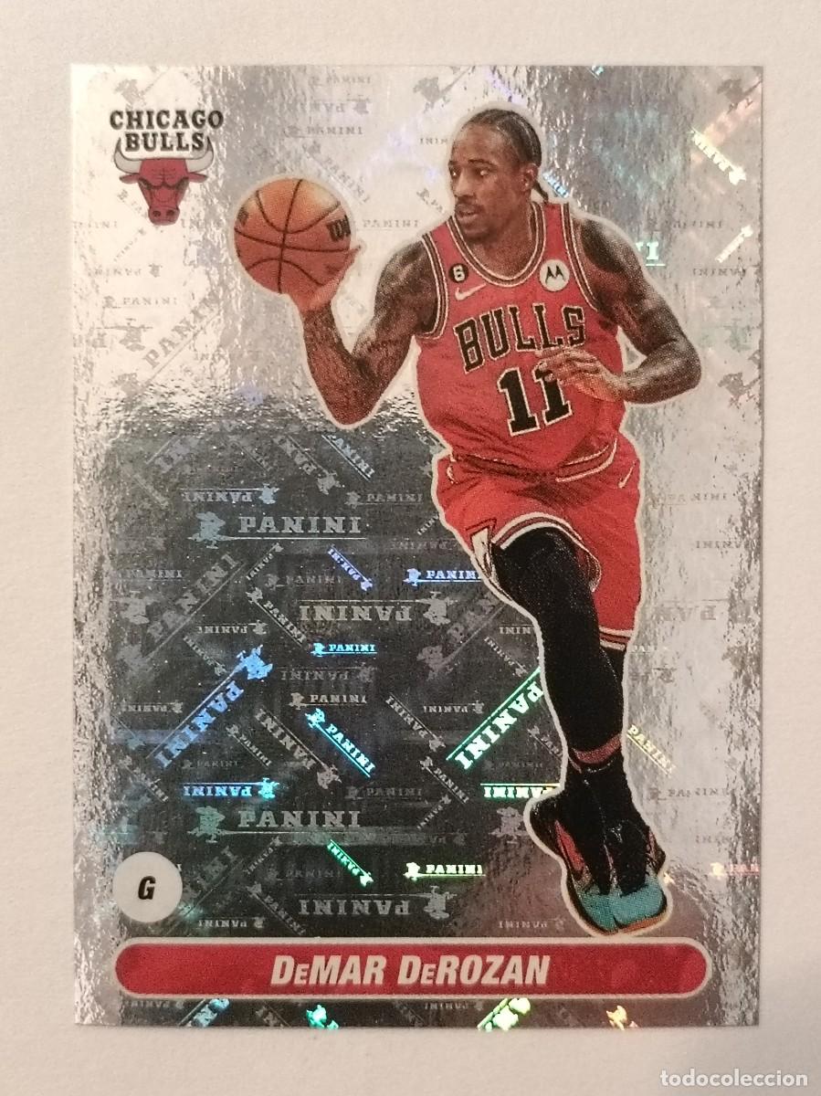 Coleccionismo deportivo: #154 DEMAR DEROZAN (CHICAGO BULLS) BALONCESTO NBA 2023 PANINI