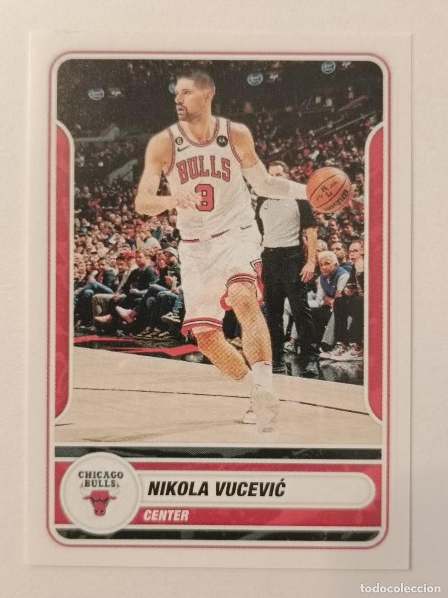 Coleccionismo deportivo: #157 NIKOLA VUCEVIC (CHICAGO BULLS) BALONCESTO NBA 2023 PANINI