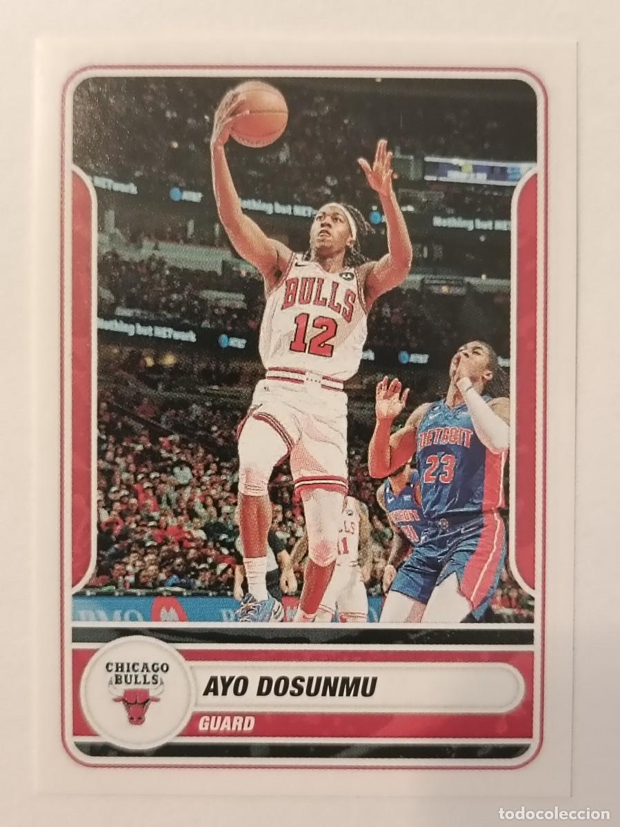Coleccionismo deportivo: #158 AYO DOSUNMU (CHICAGO BULLS) BALONCESTO NBA 2023 PANINI