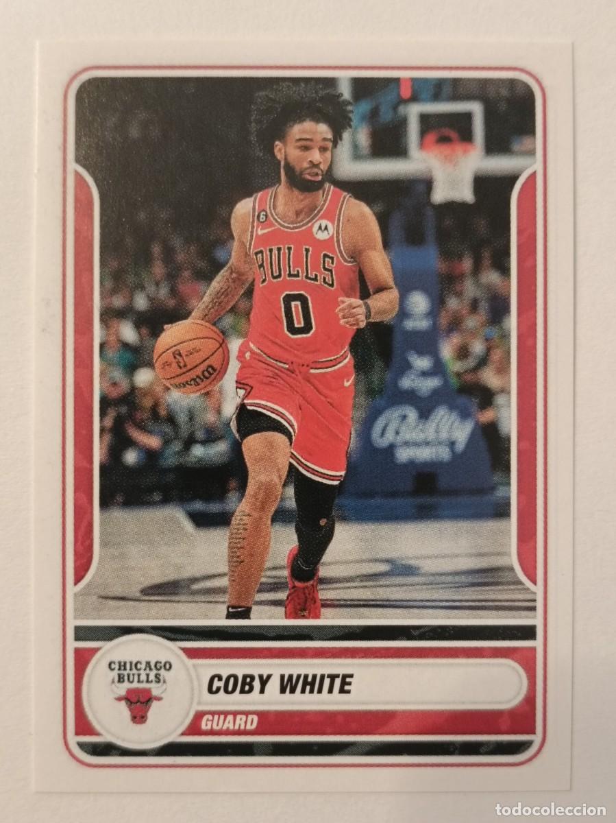 Coleccionismo deportivo: #159 COBY WHITE (CHICAGO BULLS) BALONCESTO NBA 2023 PANINI