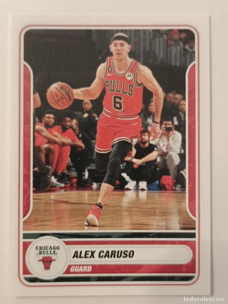 Coleccionismo deportivo: #160 ALEX CARUSO (CHICAGO BULLS) BALONCESTO NBA 2023 PANINI