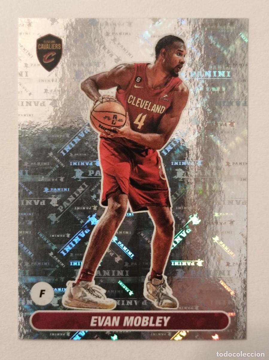 Coleccionismo deportivo: #166 EVAN MOBLEY (CLEVELAND CAVALIERS) BALONCESTO NBA 2023 PANINI