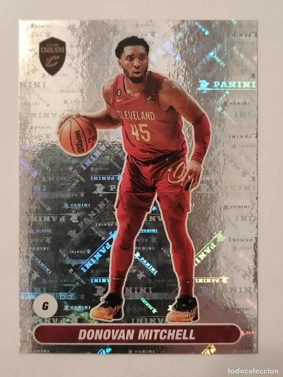 Coleccionismo deportivo: #167 DONOVAN MITCHELL (CLEVELAND CAVALIERS) BALONCESTO NBA 2023 PANINI