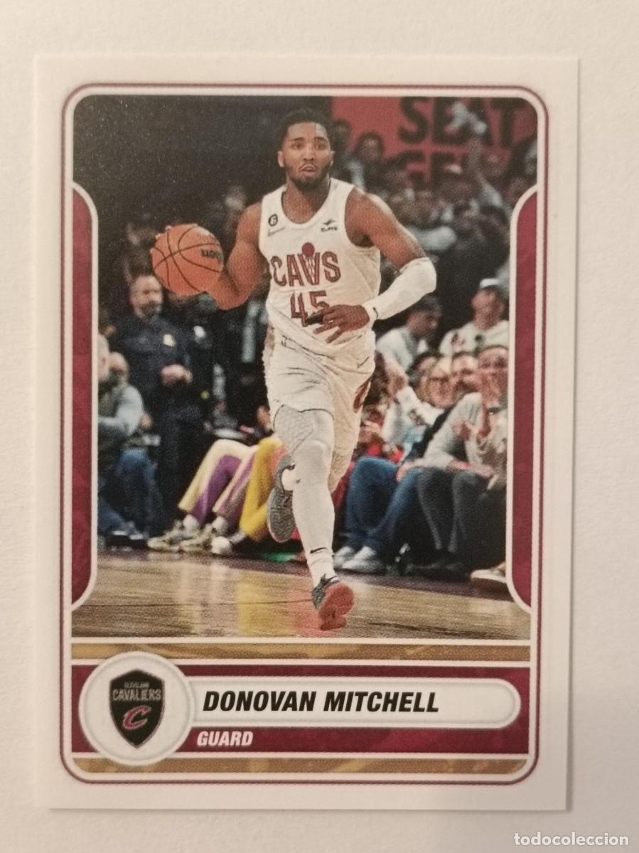 Coleccionismo deportivo: #169 DONOVAN MITCHELL (CLEVELAND CAVALIERS) BALONCESTO NBA 2023 PANINI