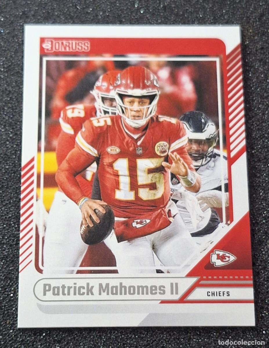 Coleccionismo deportivo: Patrick Mahomes Kansas City Chiefs Panini Donruss Football 2024 #100
