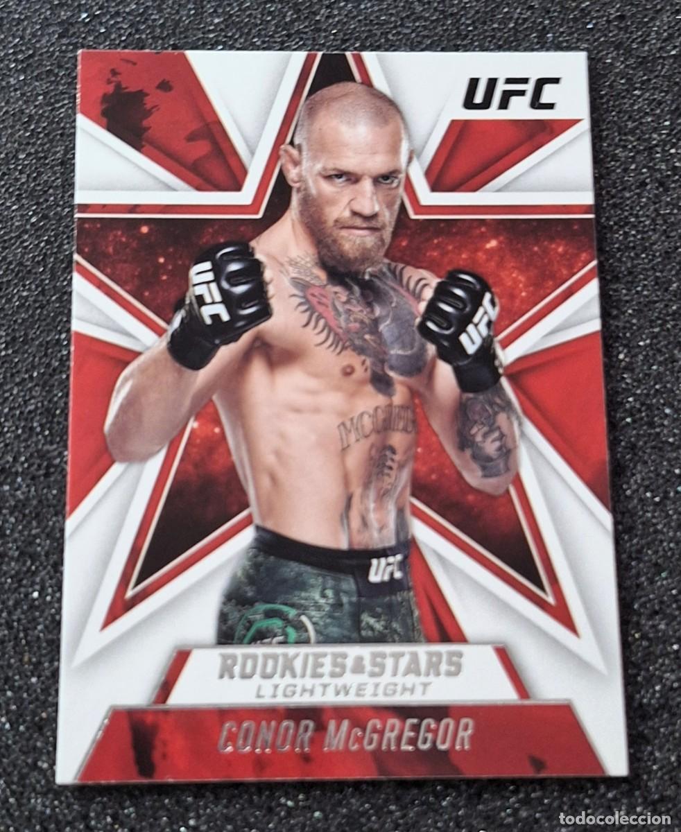 Coleccionismo deportivo: Conor McGregor Panini Chronicles UFC #89 Rookies & Stars