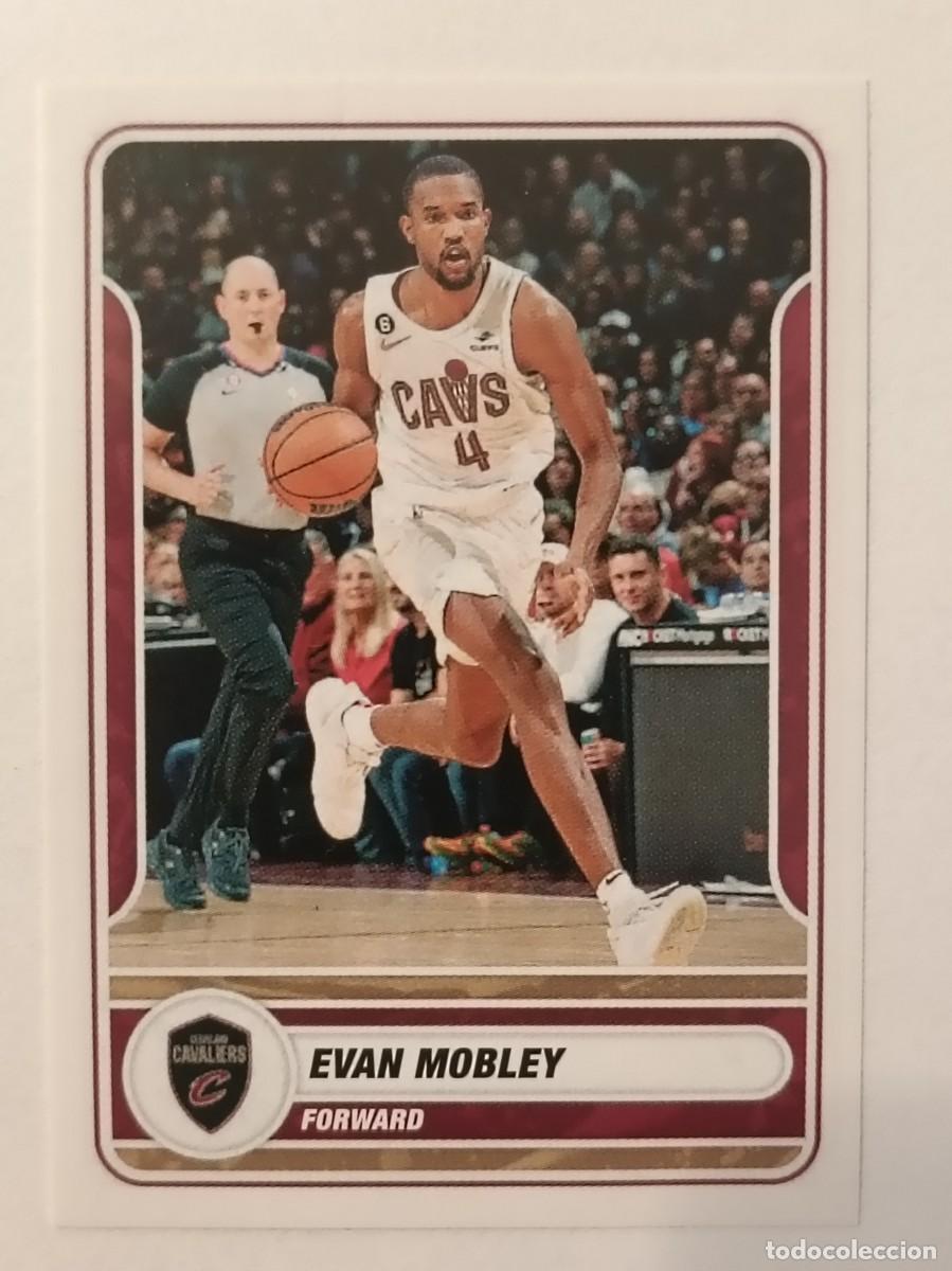 Coleccionismo deportivo: #171 EVAN MOBLEY (CLEVELAND CAVALIERS) BALONCESTO NBA 2023 PANINI