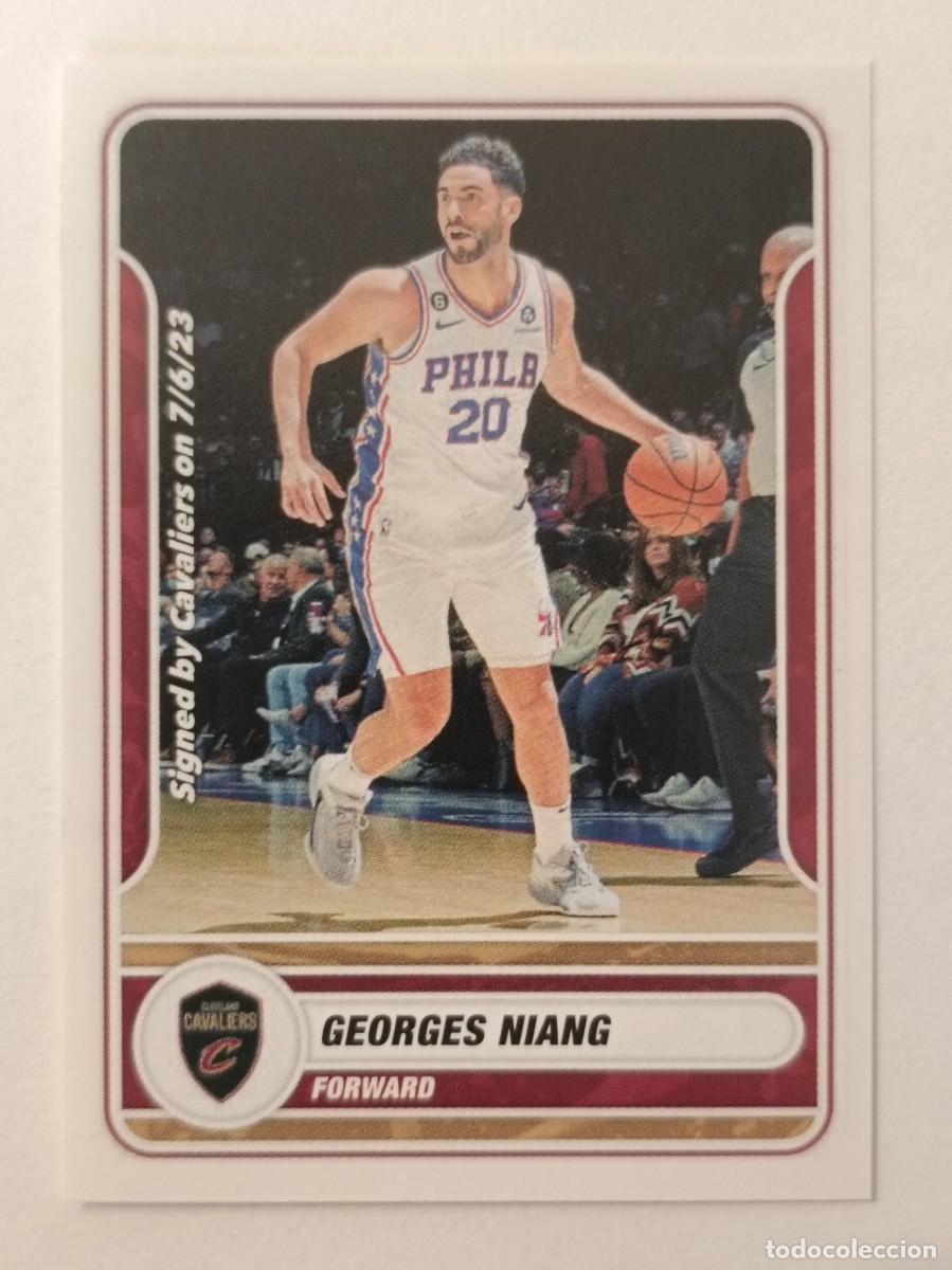Coleccionismo deportivo: #172 GEORGES NIANG (CLEVELAND CAVALIERS) BALONCESTO NBA 2023 PANINI